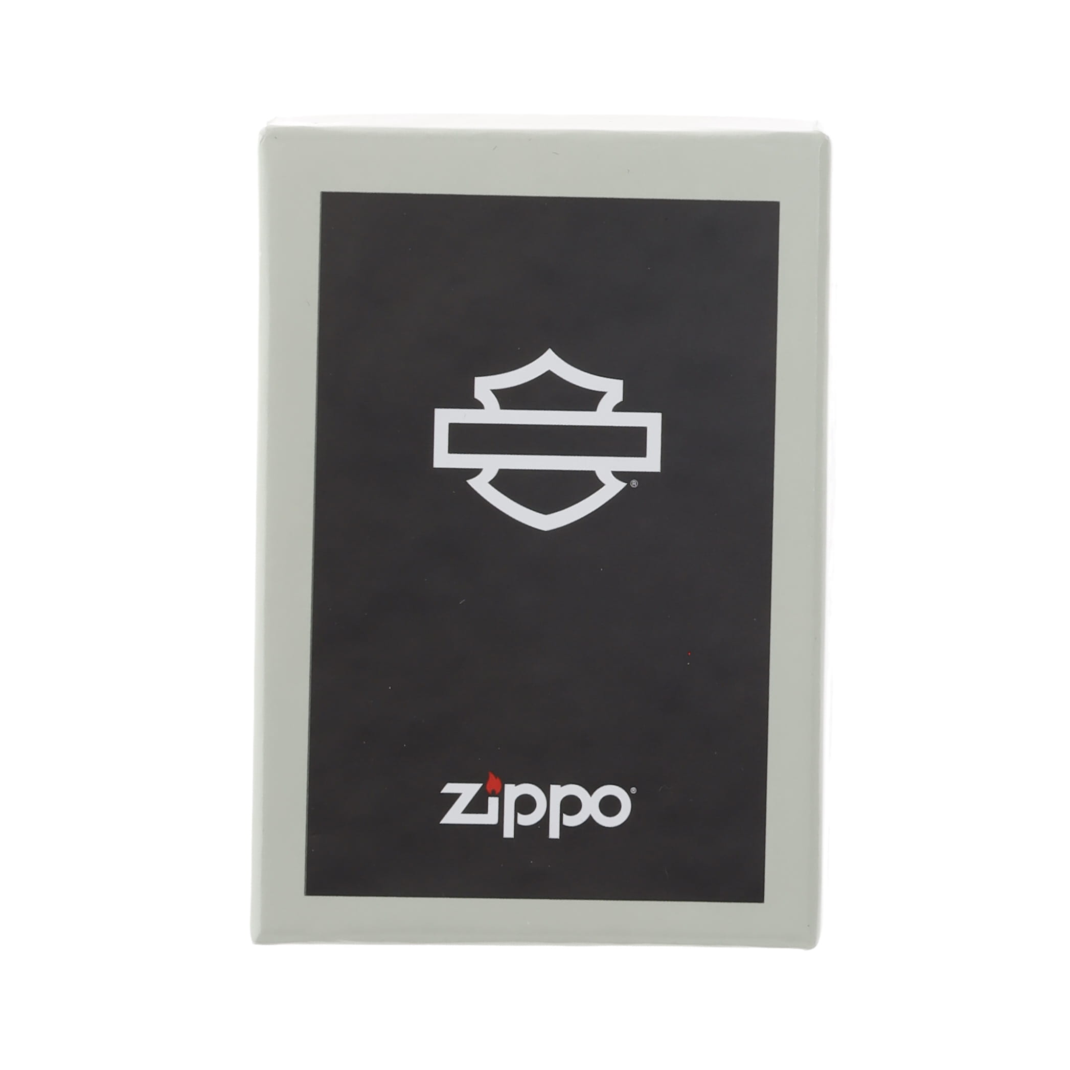 Zippo Harley-Davidson High Polish Blue Freedom Machine Logo Lighter ZP48798 View 4