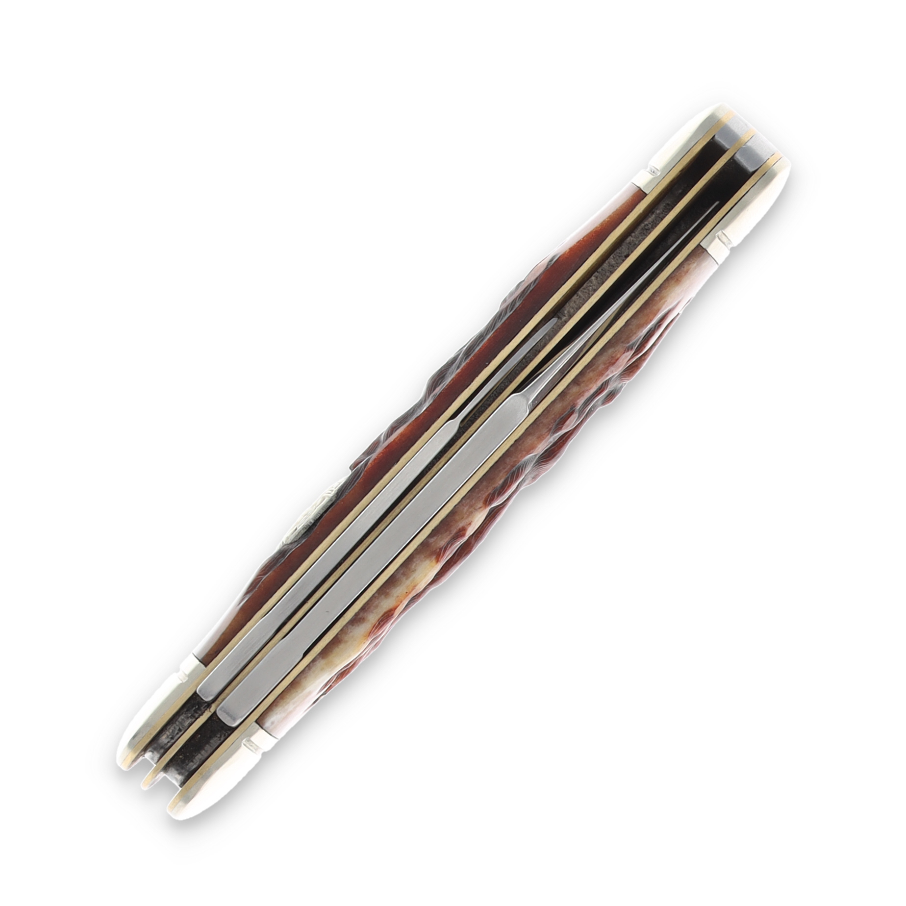 Marbles Cattle Knife Folding Knife Stag Bone MR276 View 7