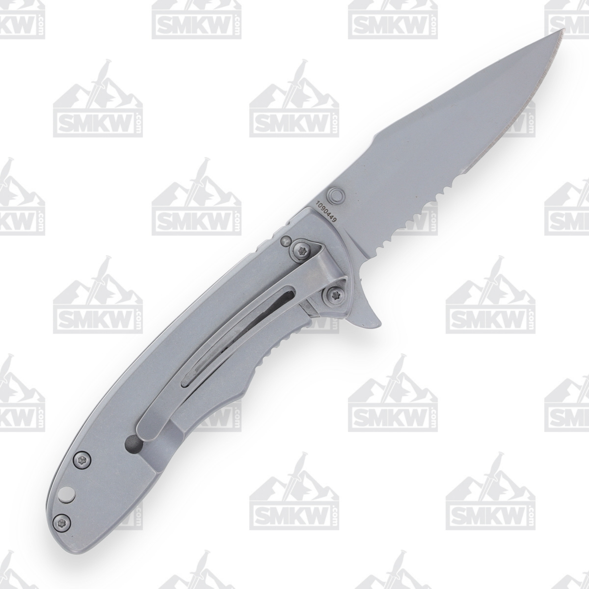 Smith & Wesson Victory Bead Blasted Folding Knife Linerlock 1090449 View 2