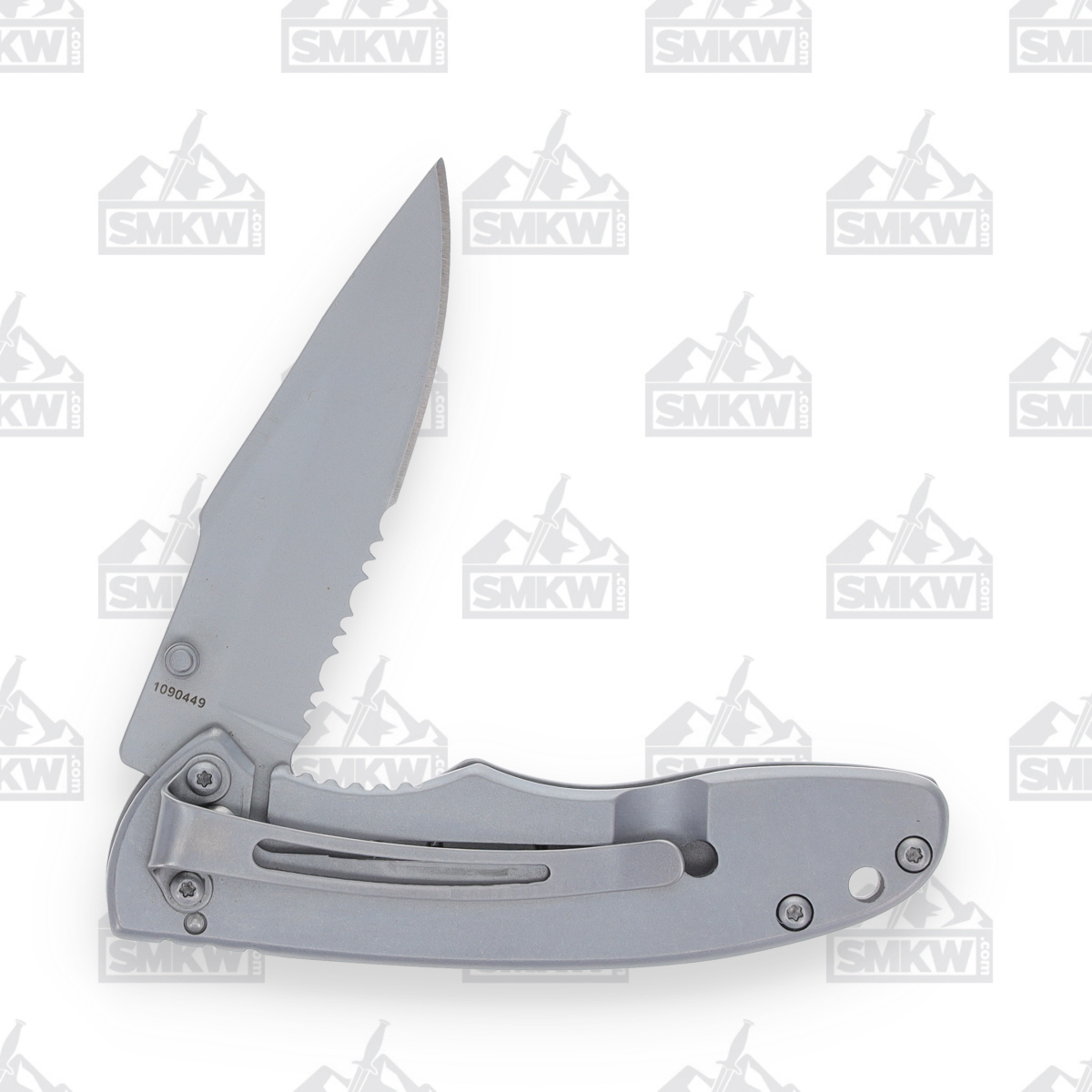 Smith & Wesson Victory Bead Blasted Folding Knife Linerlock 1090449 View 4