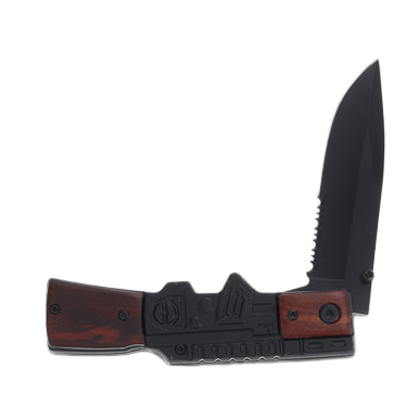 Szco Assault Rifle AK47 A/O Linerlock Folding Knife (CN300226WD) View 3