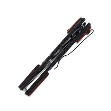 Szco Assault Rifle AK47 A/O Linerlock Folding Knife (CN300226WD