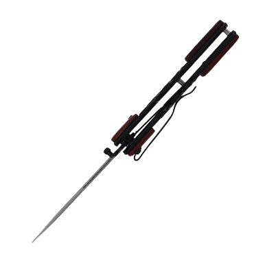 Szco Assault Rifle AK47 A/O Linerlock Folding Knife (CN300226WD) View 10