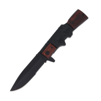 Szco Assault Rifle AK47 A/O Linerlock Folding Knife (CN300226WD