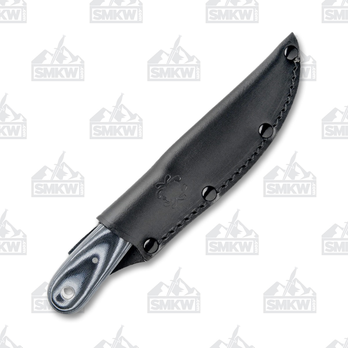 Spyderco Bow River Gray and Black 4.36 Inch Plain Satin Trailing Point SPFB46GP View 3