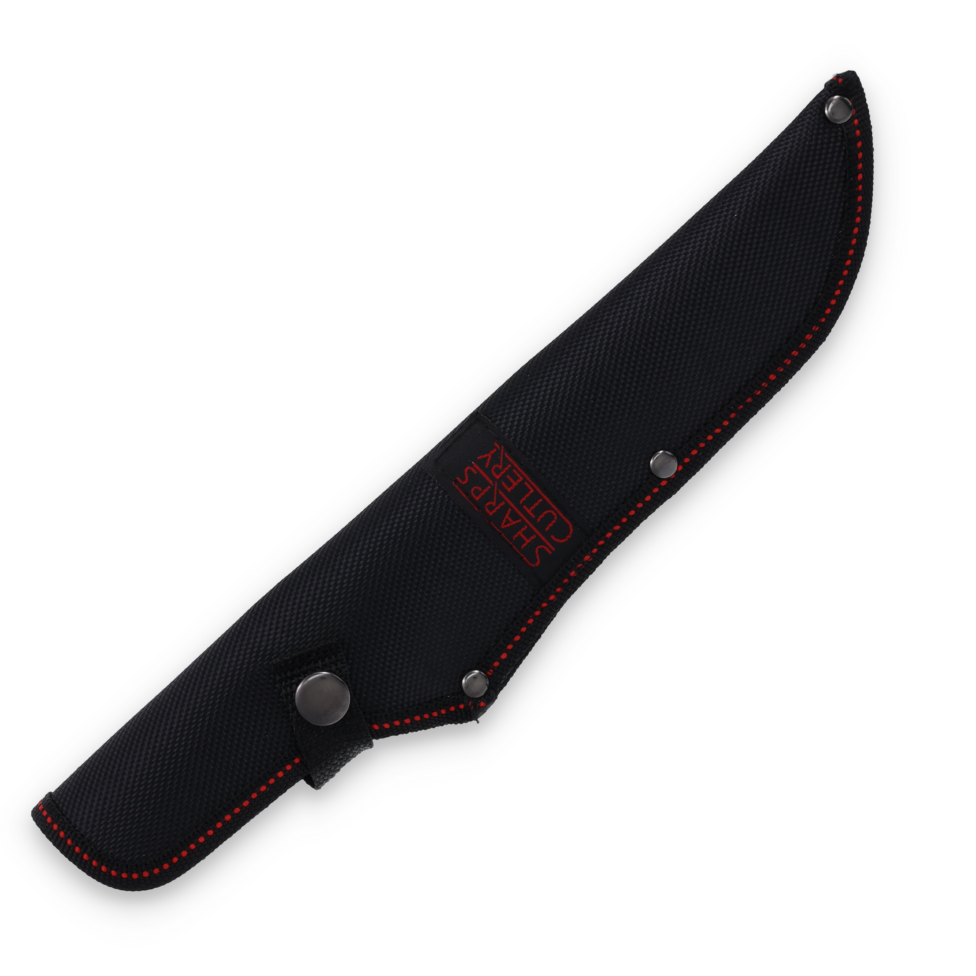 Sharp's Cutlery 12" Satin/Pakkawood Bowie with Sheath FRSHP007 View 3