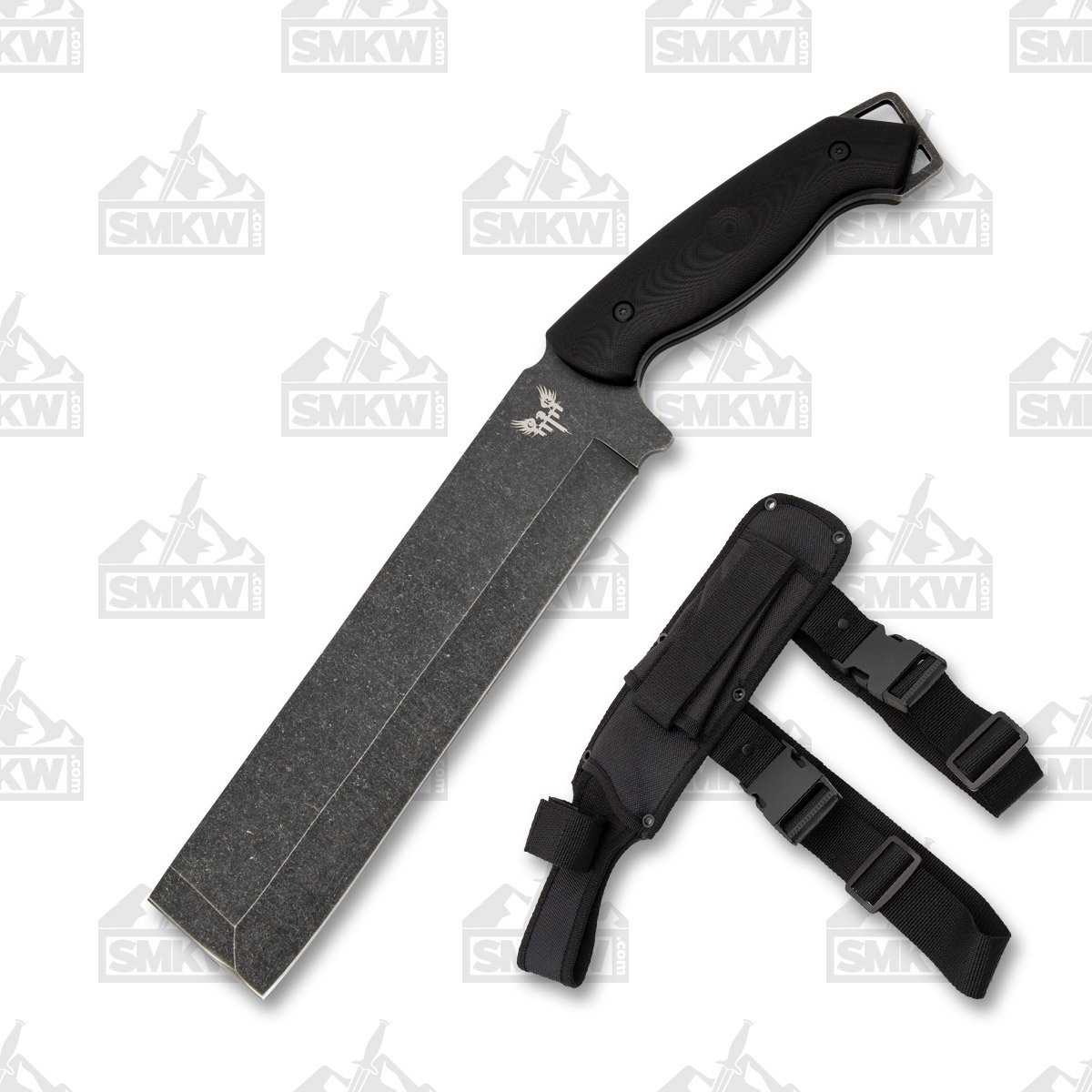 Combat Ready Knives CUMA Fixed Blade 9.25in Battle Cleaver CBRCBC01 View 1