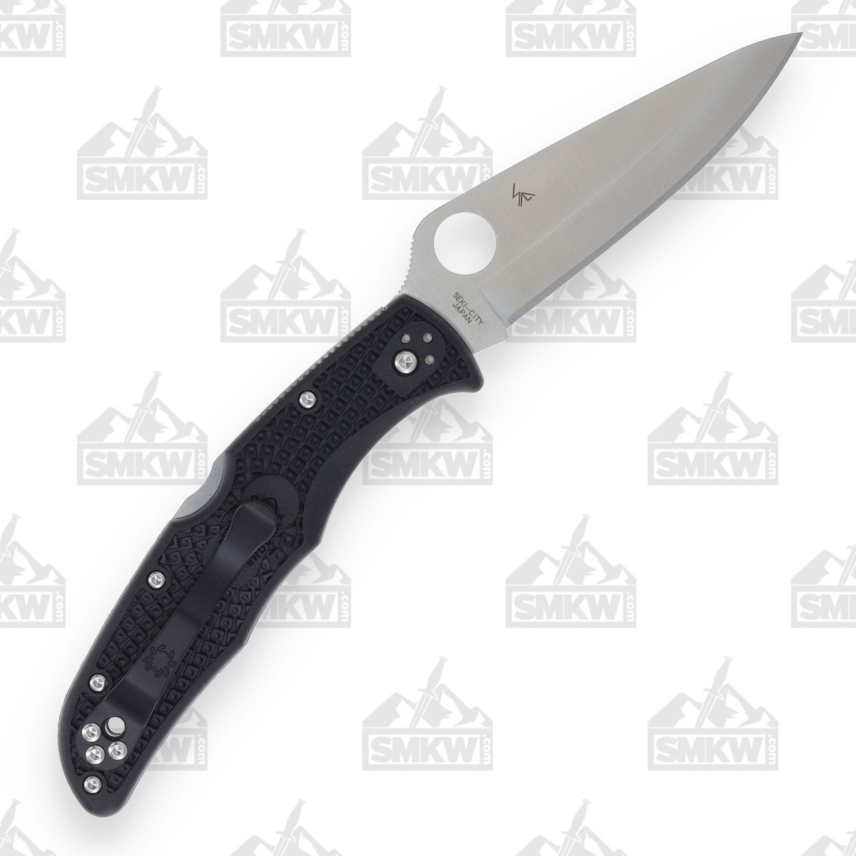 Spyderco Endura 4 Folding Knife Black FRN SP10PB View 3