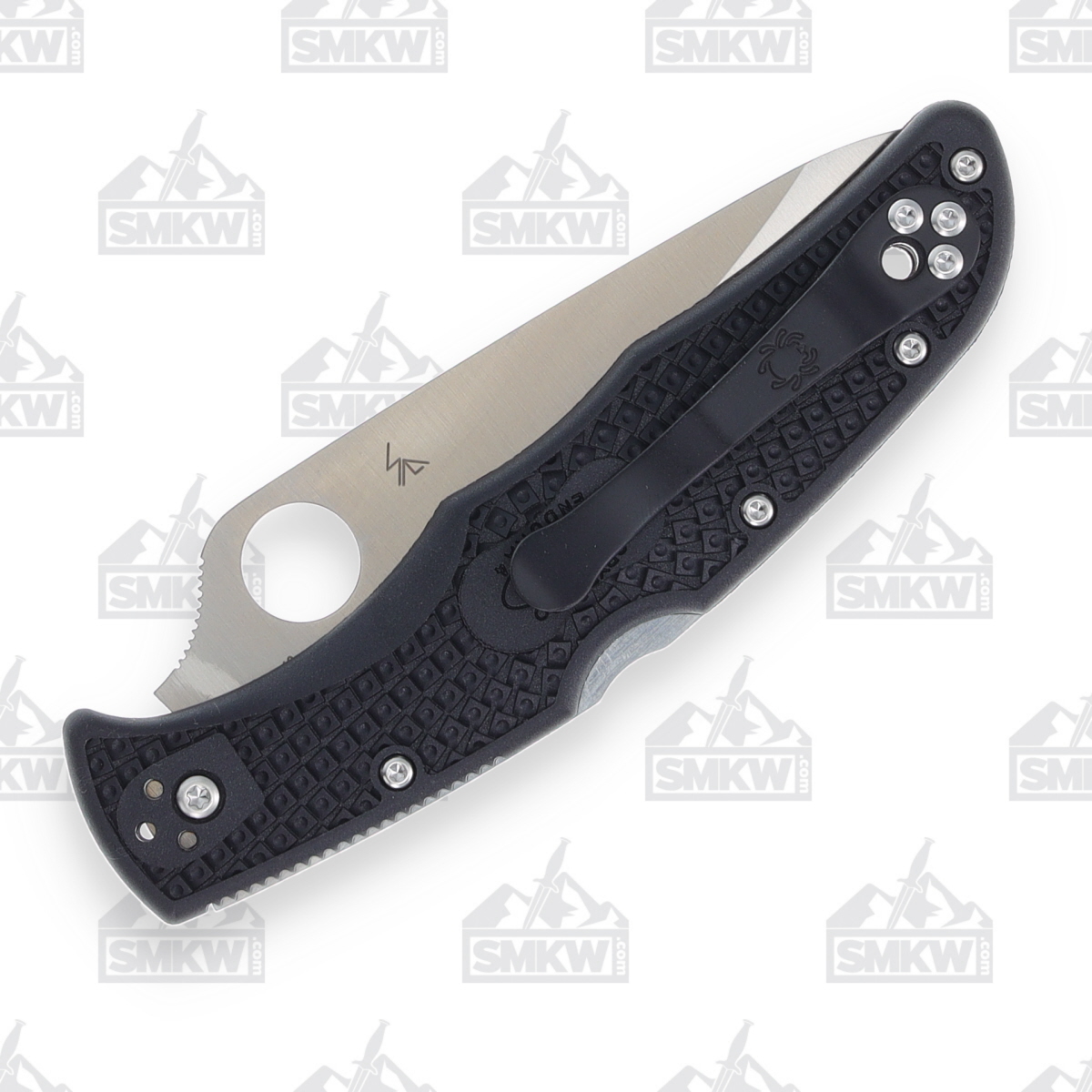 Spyderco Endura 4 Folding Knife Black FRN SP10PB View 8