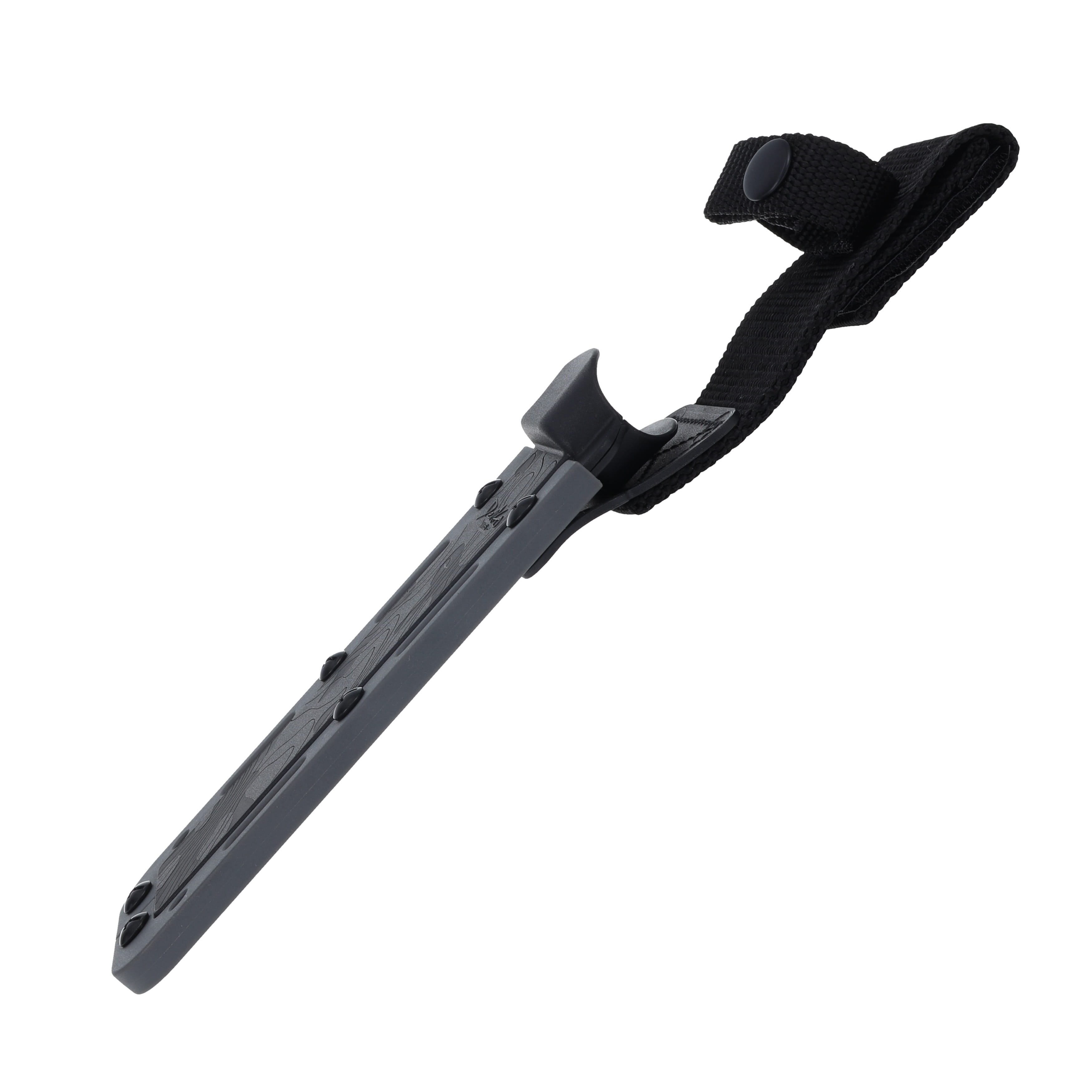 Demko FreeReign Fixed Blade Knife (Gray and Black) DFRAUS10AGB View 3