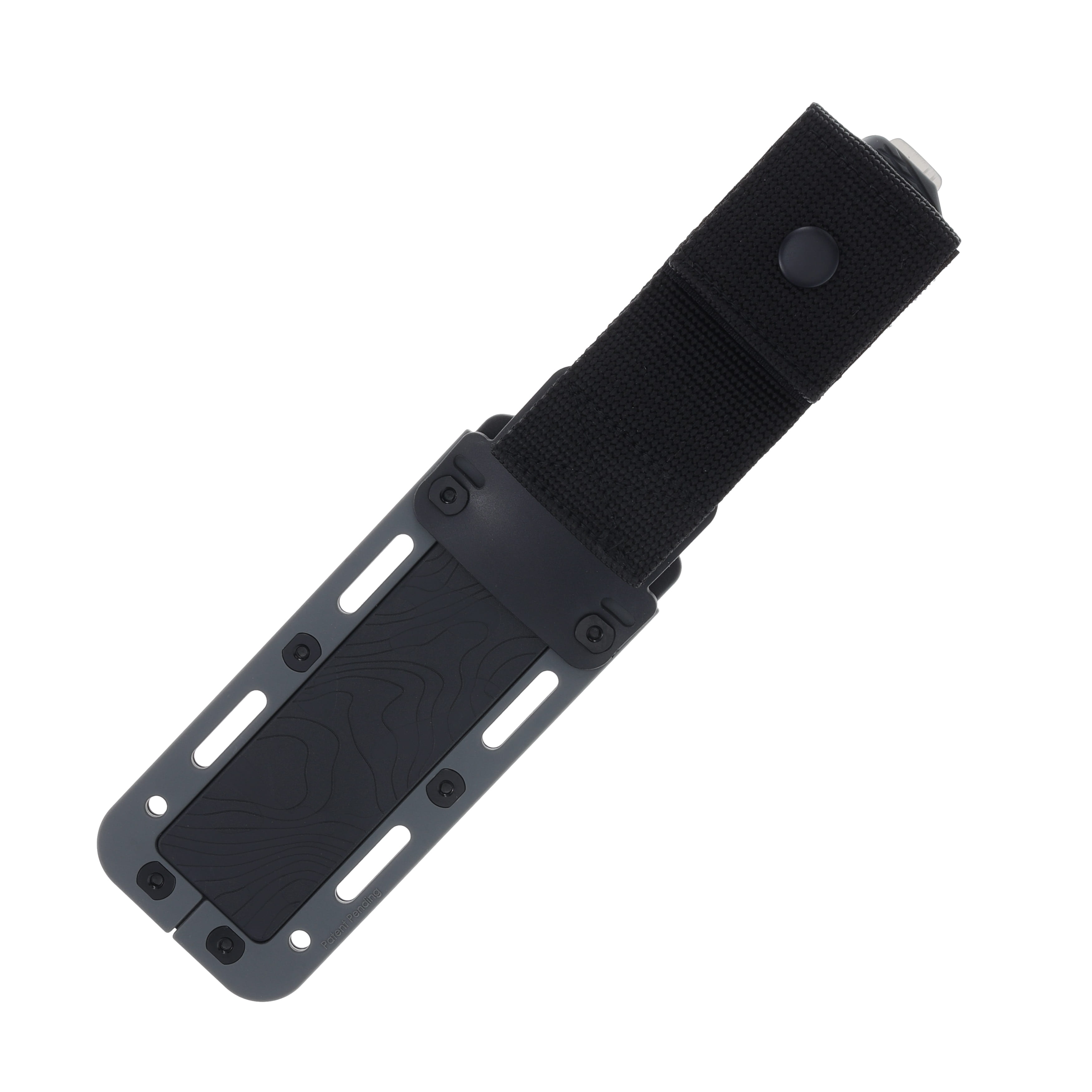 Demko FreeReign Fixed Blade Knife (Gray and Black) DFRAUS10AGB View 5