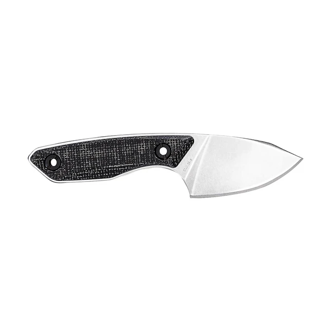 Gerber Stowe 2.5in Stonewash Clip Point Fixed Blade Knife G4118 View 2