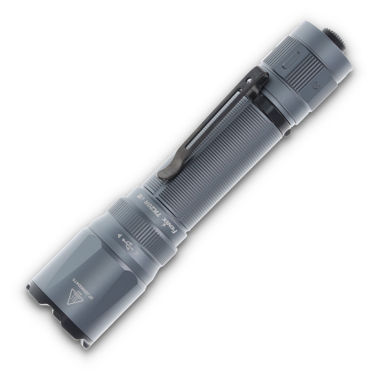 Fenix TK20R UE Flashlight City Gray 2800 Lumens 6 Settings FENTK20RUECG View 10