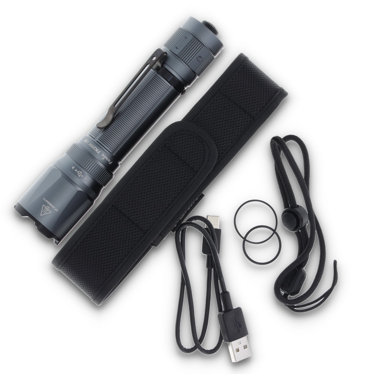Fenix TK20R UE Flashlight City Gray 2800 Lumens 6 Settings FENTK20RUECG View 9