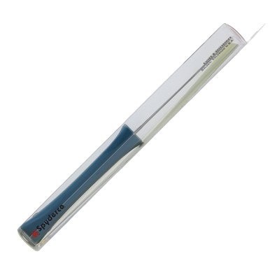Spyderco Counter Critter Puppy Kitchen Knife Blue Plastic 3.95” Satin SpyderEdge Serr SPK21SBL View 9