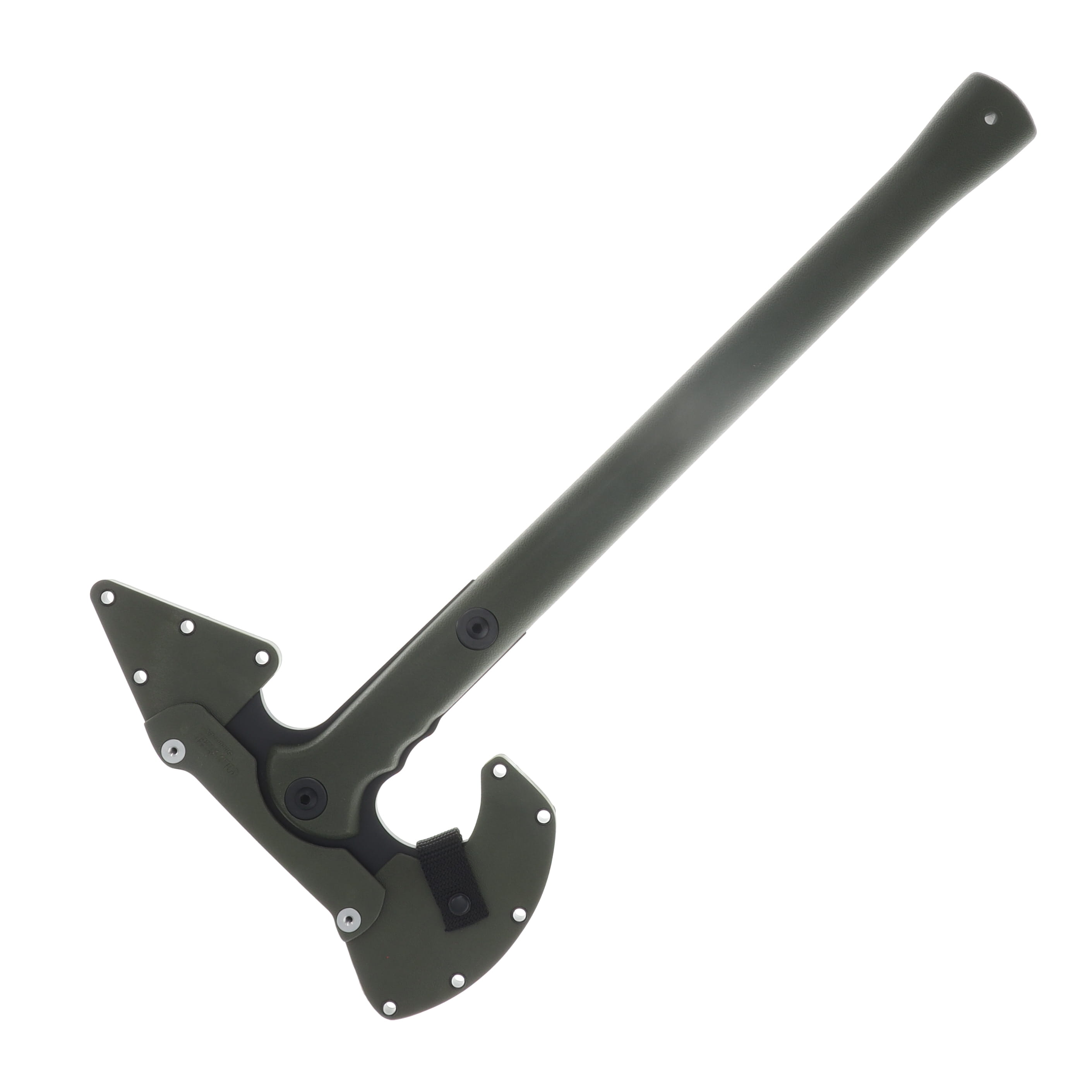 Cold Steel Trench Hawk Axe OD Green Handle CS90PTHG View 4