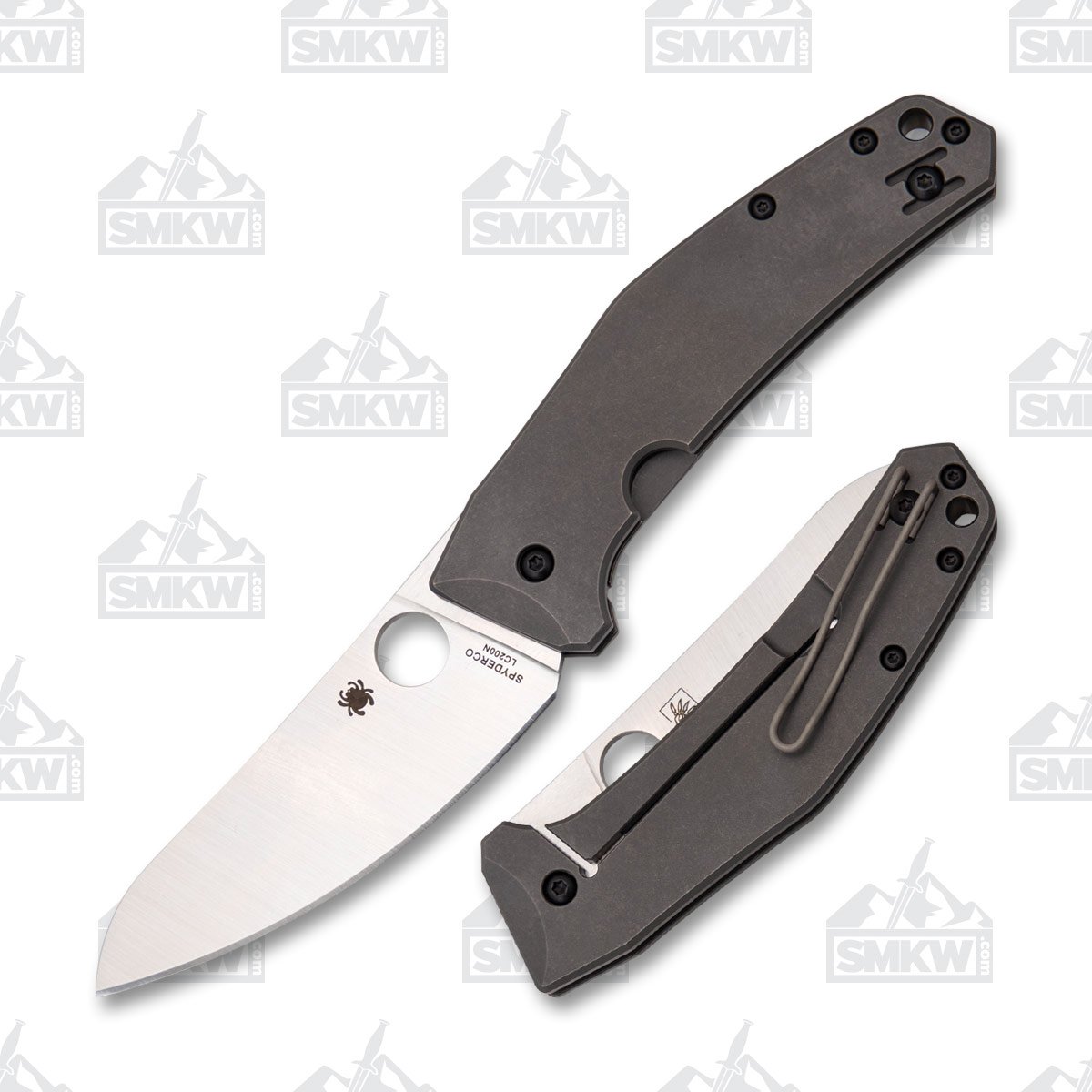 Spyderco SpydieChef Folding Knife SPC211TIP View 1