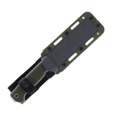 Demko FreeReign Fixed Blade Knife (OD Green) View 6