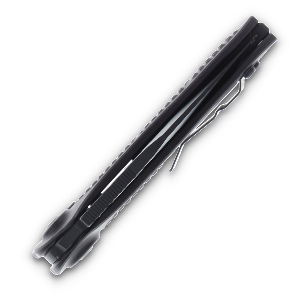 Microtech Stitch-A Out-the-Side Automatic Knife Tactical Black M390MK/Aluminum AUMT1691T View 5