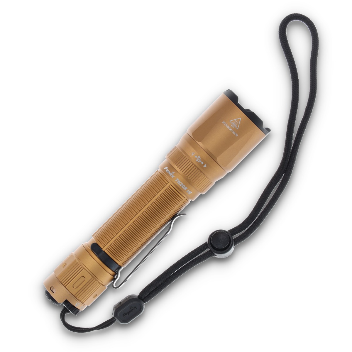 Fenix TK20R UE Rechargeable Flashlight Sand 2800 Lumens 5 Settings FENTK20RUEMS View 14