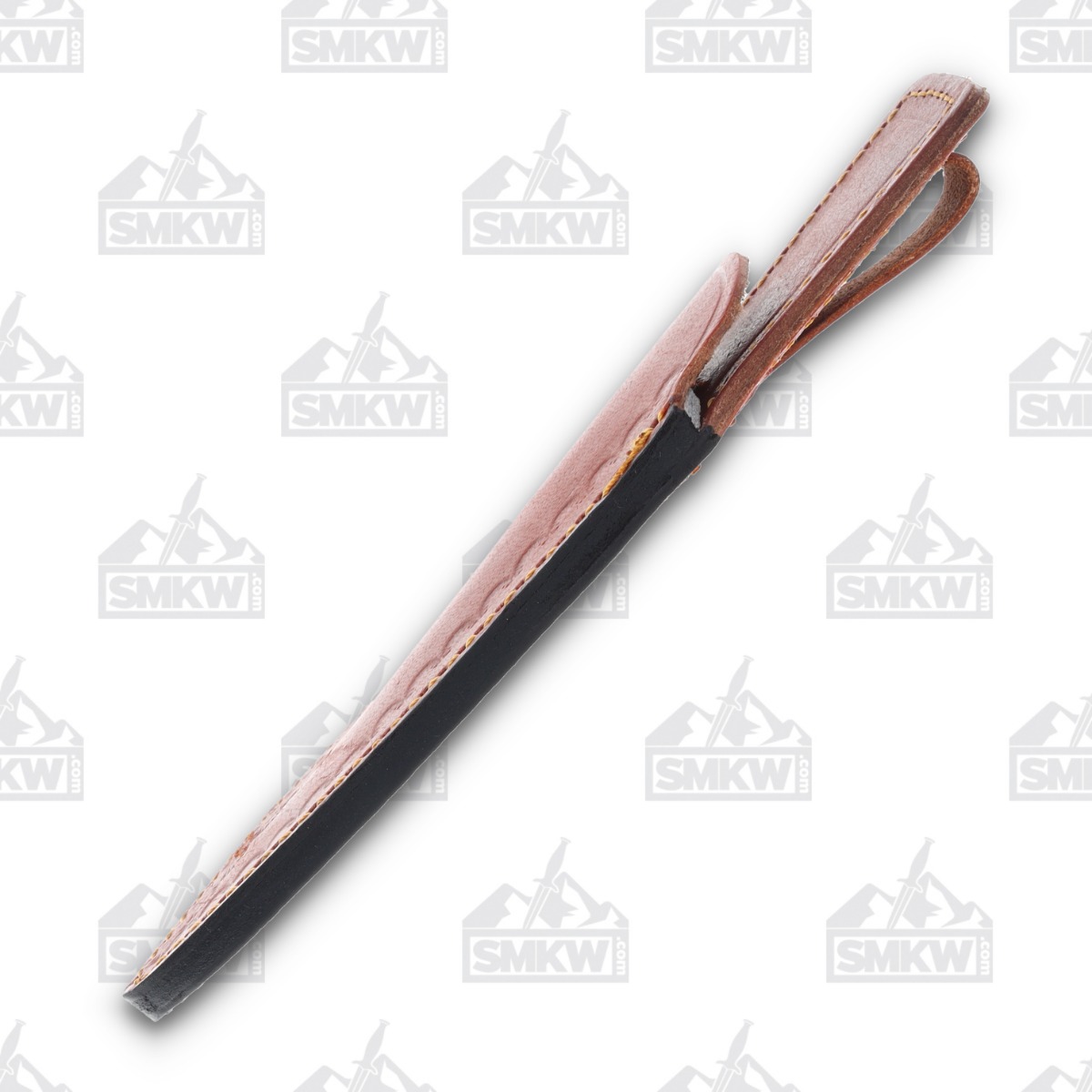 SZCO Supplies Brass Bolster Boot Knife Fixed Blade Satin 4.5in Dagger 203493 View 11