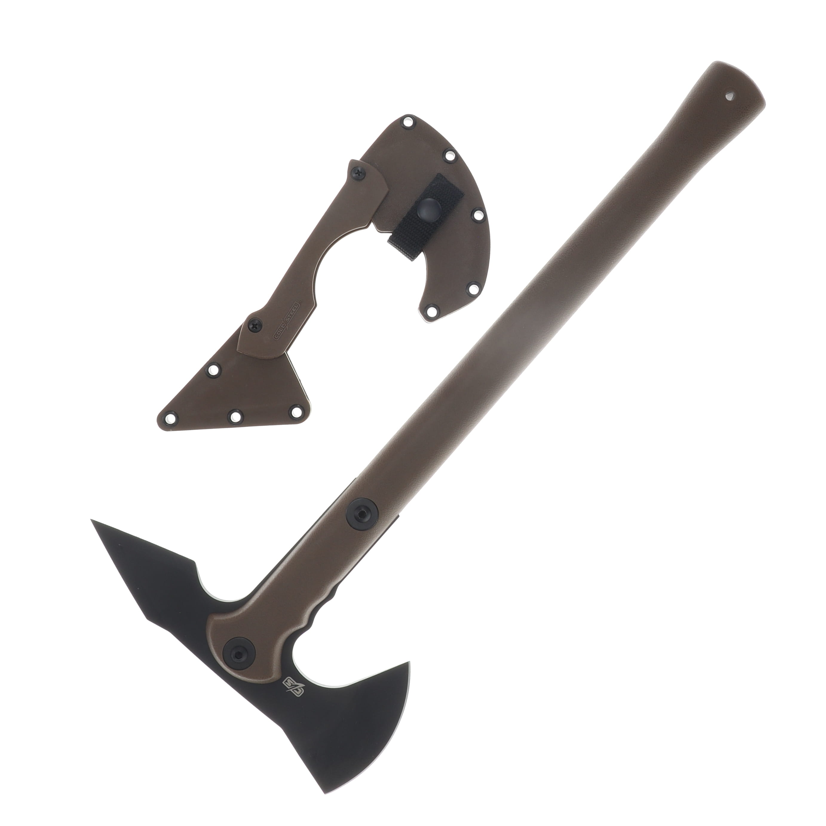 Cold Steel Trench Hawk Axe FDE CS90PTHF View 1