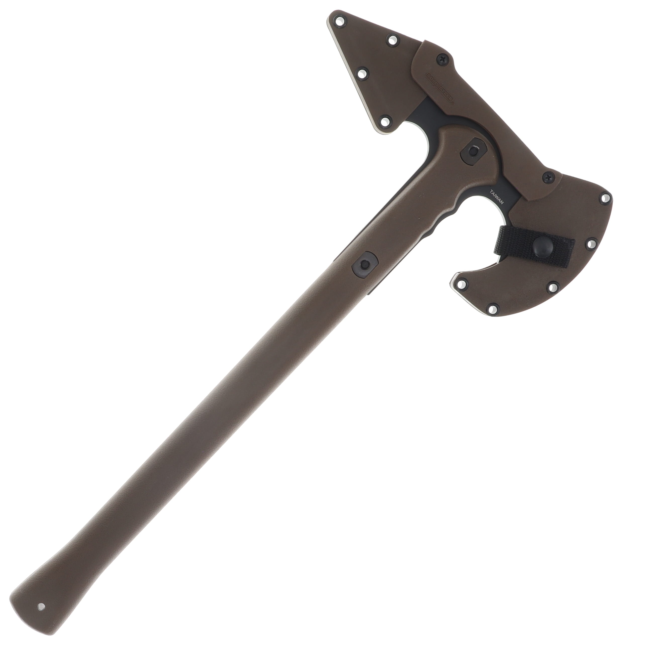 Cold Steel Trench Hawk Axe FDE CS90PTHF View 6