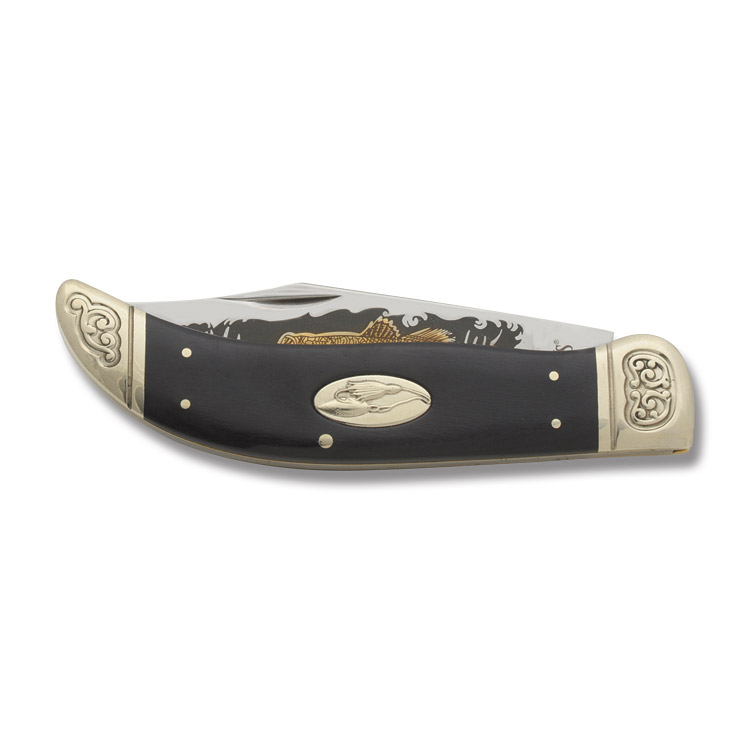 Marble's Wildlife Series Folding Knife (Bass) MR367 View 2