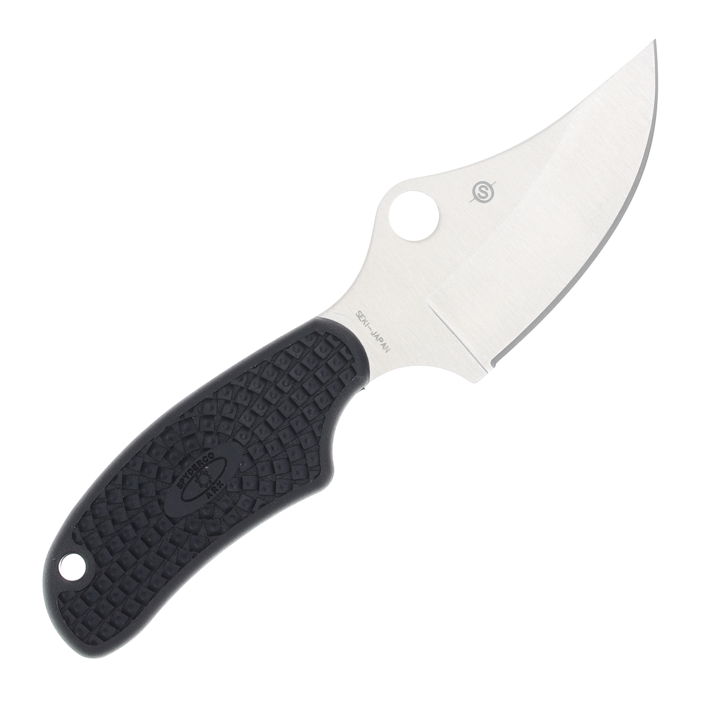 Spyderco ARK Fixed Blade Knife Black FRN SPFB35PBK View 4