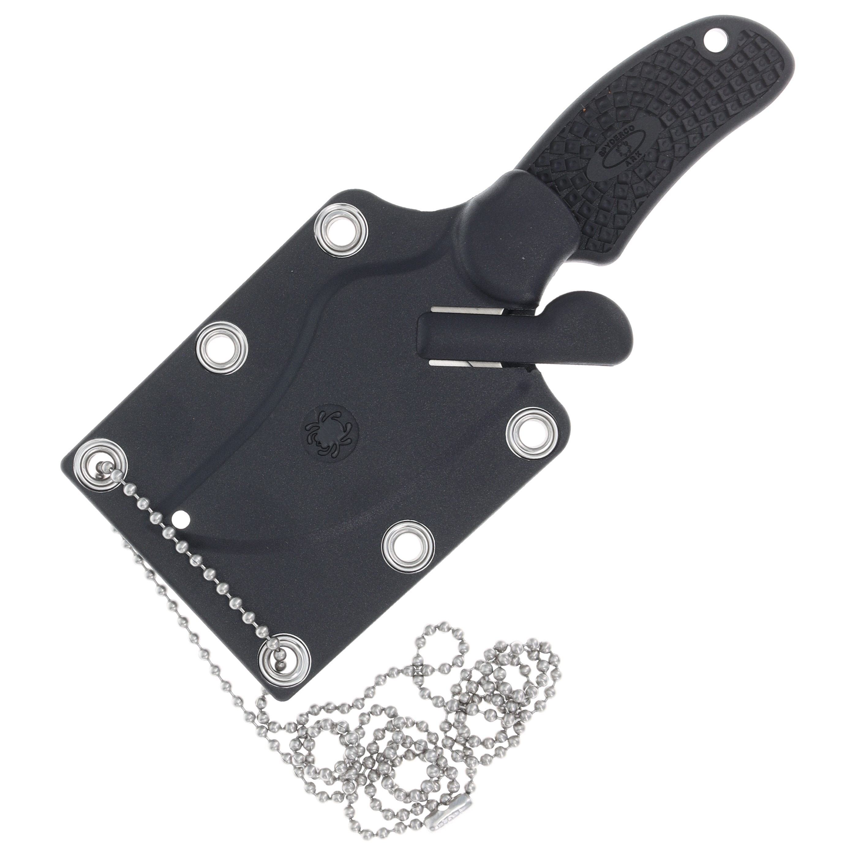 Spyderco ARK Fixed Blade Knife Black FRN SPFB35PBK View 5
