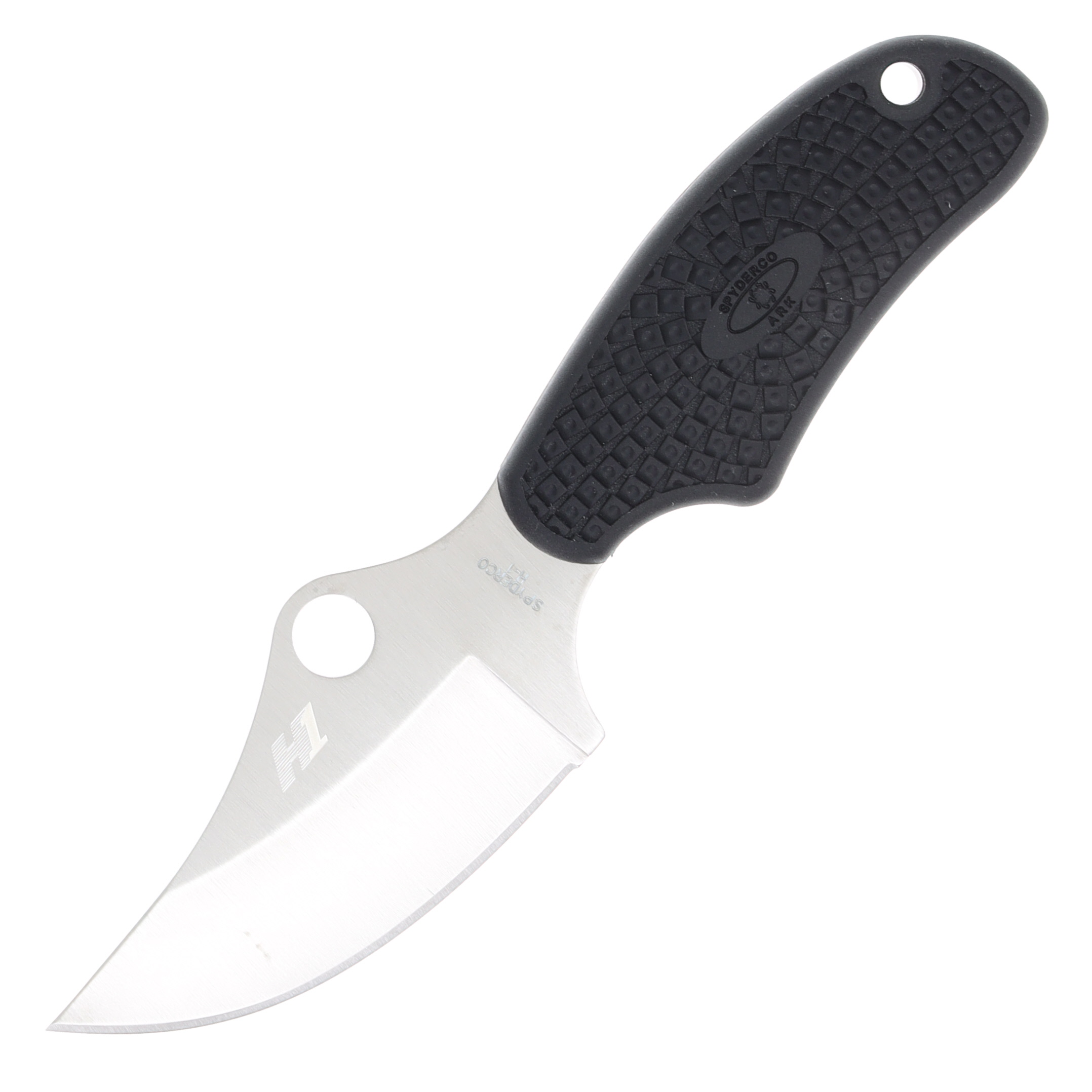Spyderco ARK Fixed Blade Knife Black FRN SPFB35PBK View 3