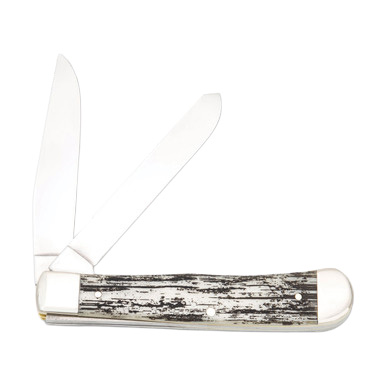 Case XX Army Natural Bone Trapper Folding Knife CA15032 View 2