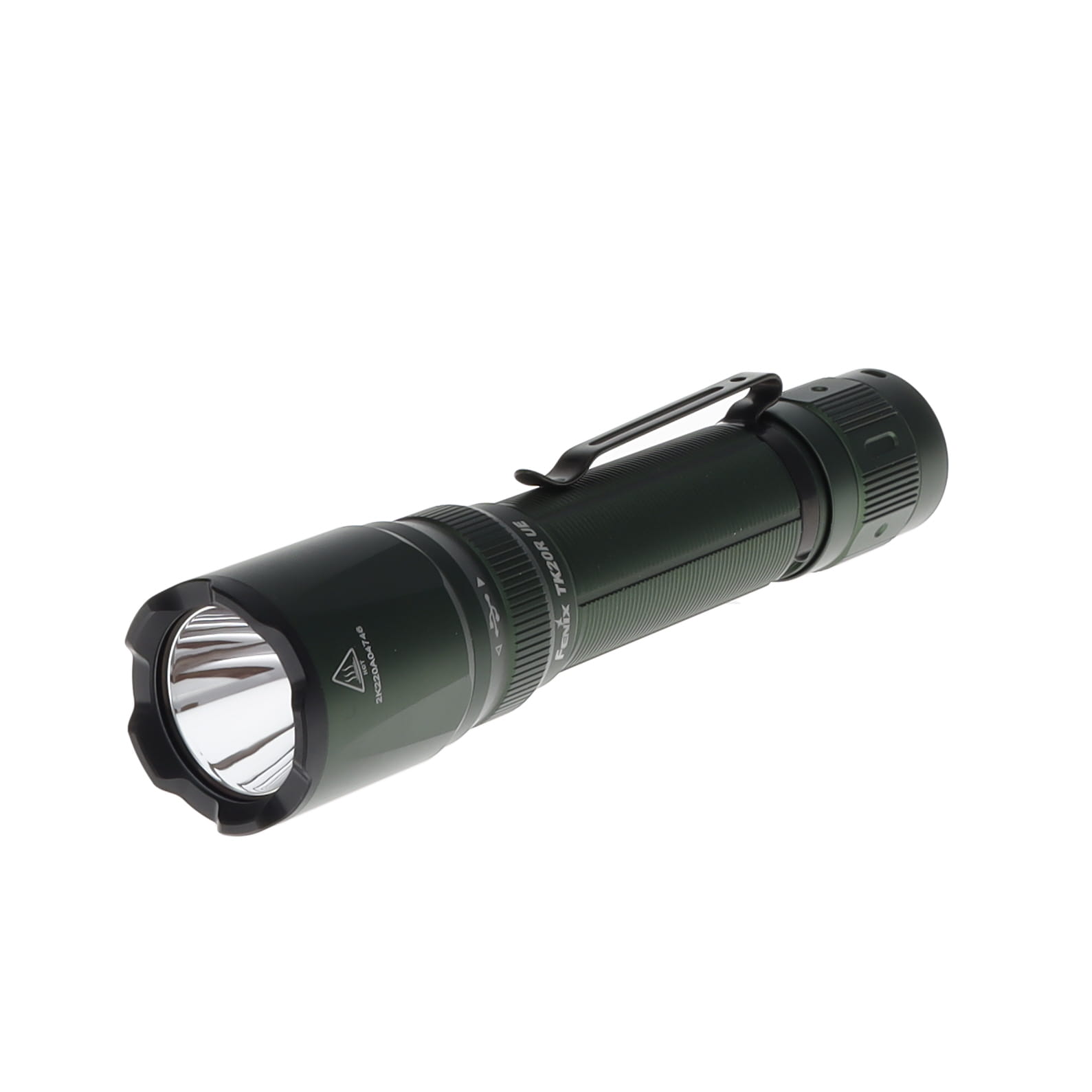 Fenix TK20R UE Tactical LED Flashlight Tropical Green - 2800 Lumens FENTK20RUETG View 1
