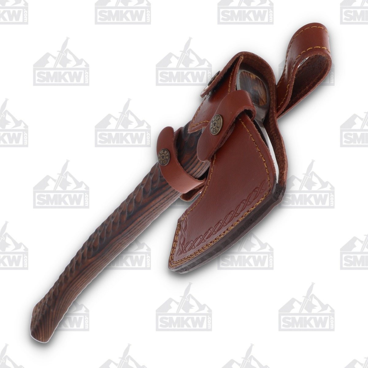SZCO Supplies Grooved Axe Burnt Ash Wood Handle 20in 882463 View 4