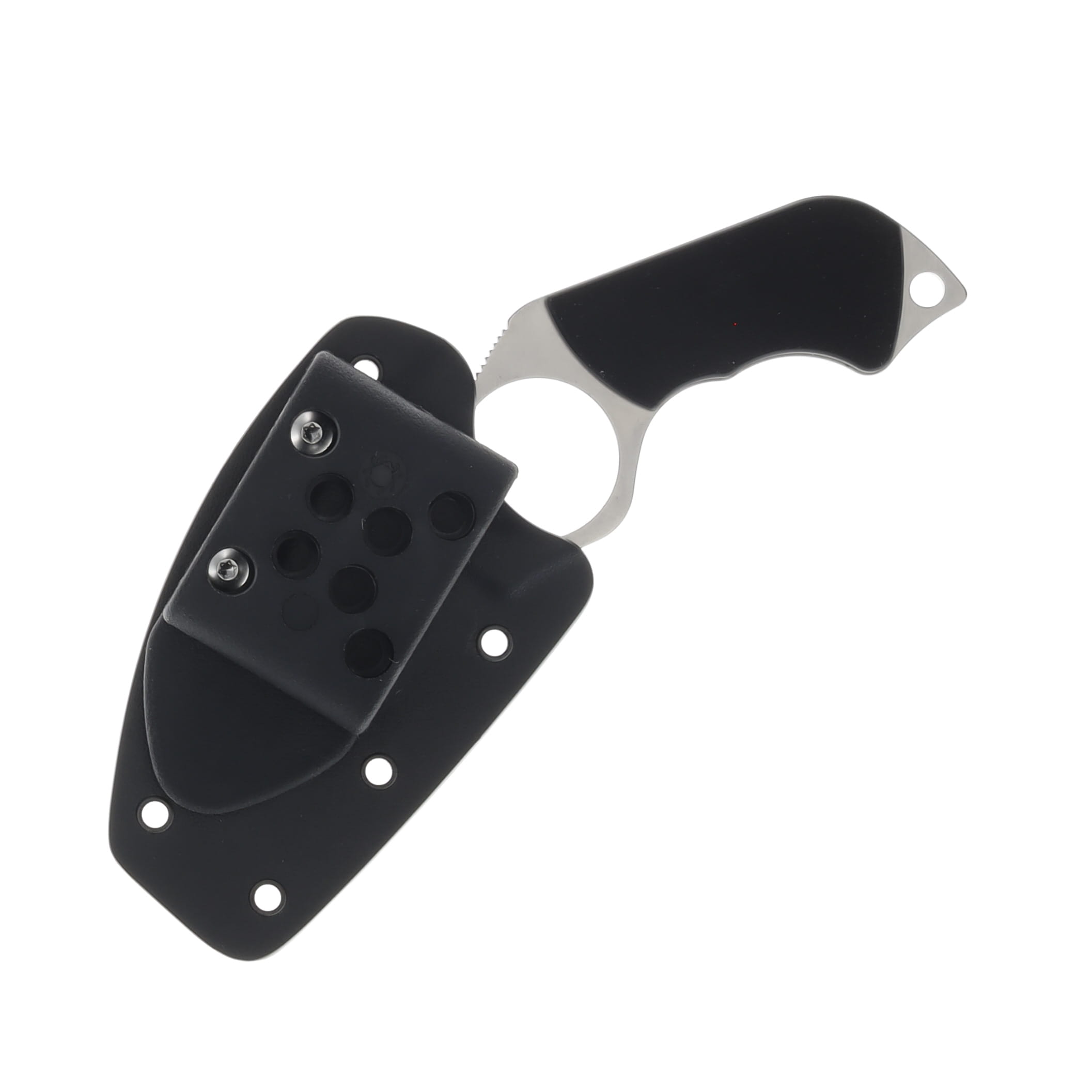 Spydecro Swick 5 Large Fixed Blade Knife 2.73in Wharncliffe SPFB14P5 View 3