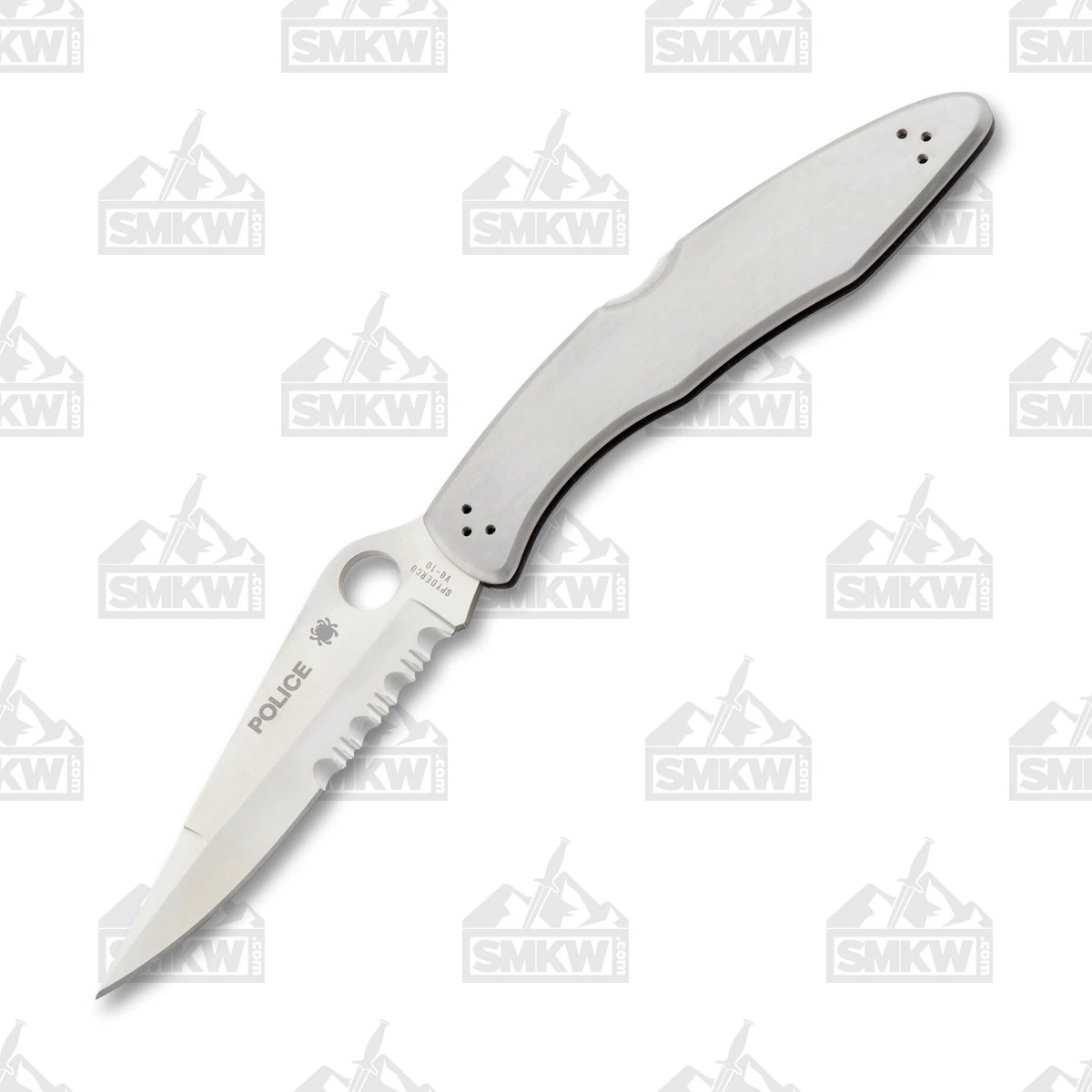 Spyderco Police VG-10 Stainless Steel SPC07PS View 2