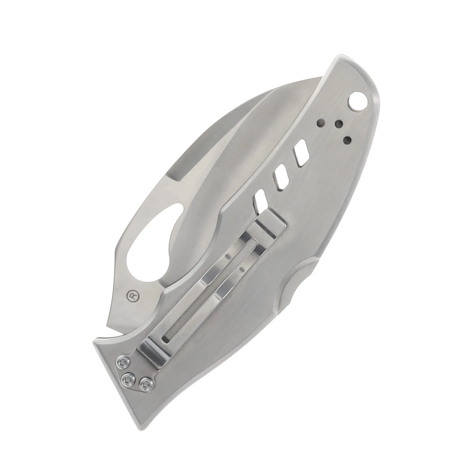 Spyderco Byrd Crossbill Folding Knife Partially Serrated Stainless Steel SPBY07PS View 2
