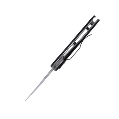 Spyderco Ambitious Folding Knife G10 Black 2.31in Satin Plain Blade SPC148GP View 3