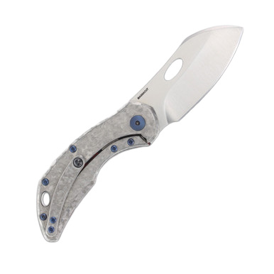 Olamic Busker Largo 020-L Satin Magnacut/Nebula FatCarbon View 2