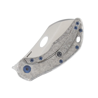 Olamic Busker Largo 020-L Satin Magnacut/Nebula FatCarbon View 6