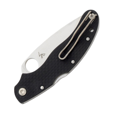 Spyderco Caly 3.5 Carbon Fiber ZPD-189 Folding Knife SPC144CFPE View 3