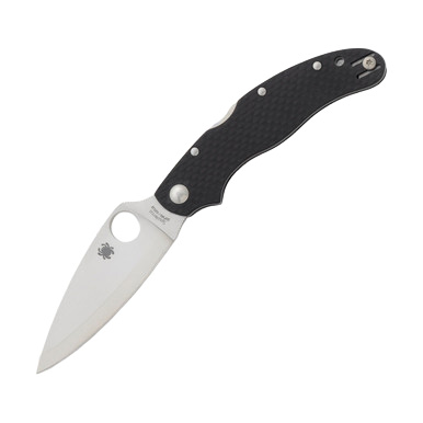 Spyderco Caly 3.5 Carbon Fiber ZPD-189 Folding Knife SPC144CFPE View 2
