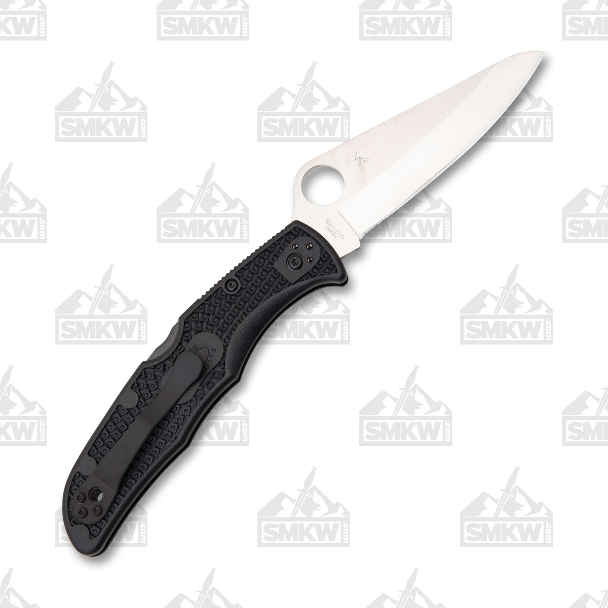 Spyderco Pacific Salt 2 Folding Knife SPC91PBK2 View 3