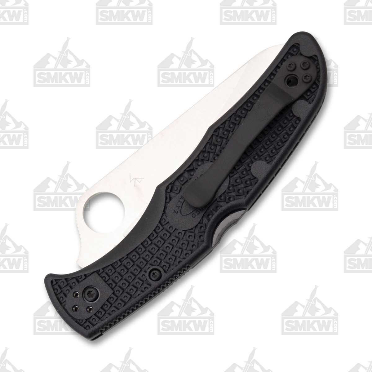 Spyderco Pacific Salt 2 Folding Knife SPC91PBK2 View 6