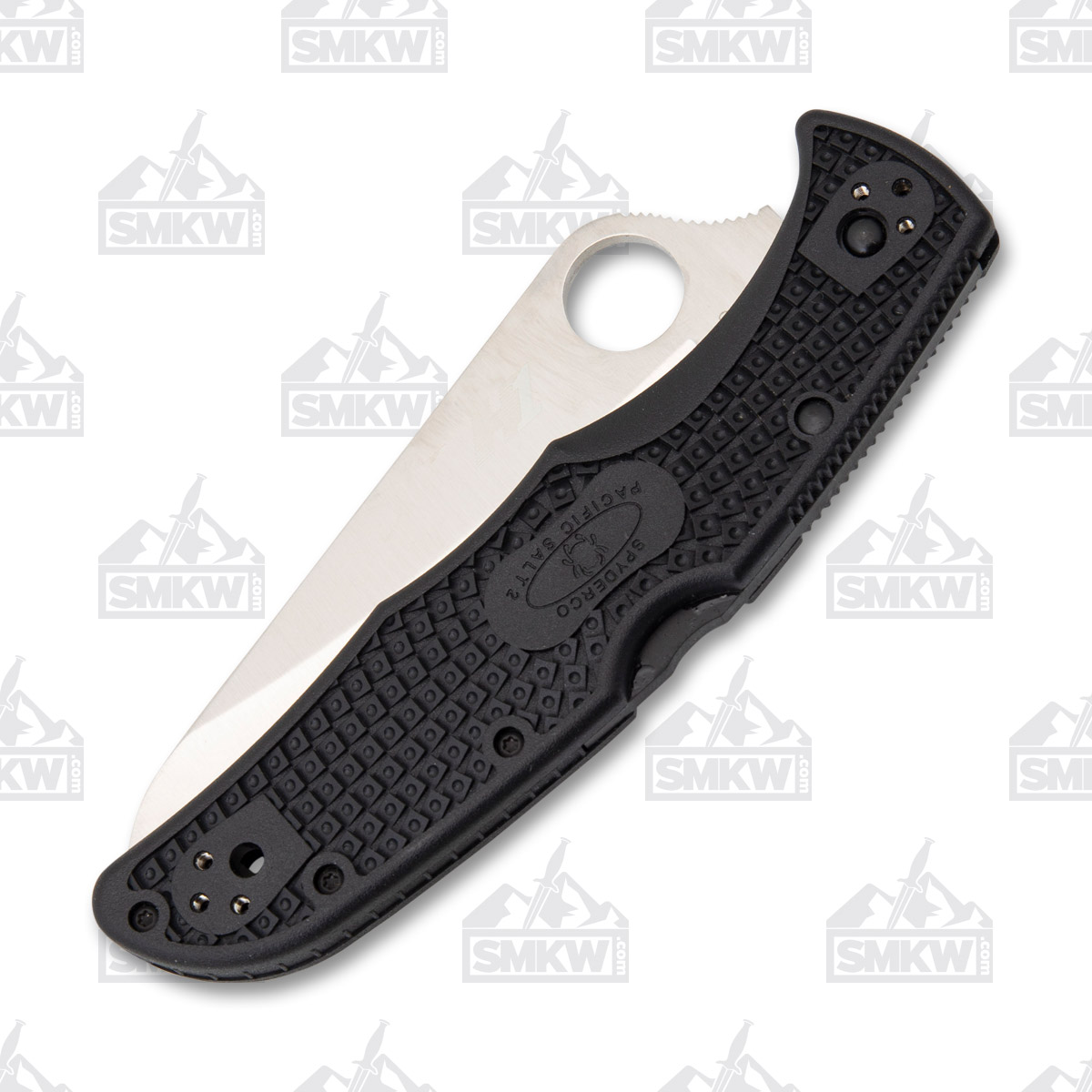 Spyderco Pacific Salt 2 Folding Knife SPC91PBK2 View 5
