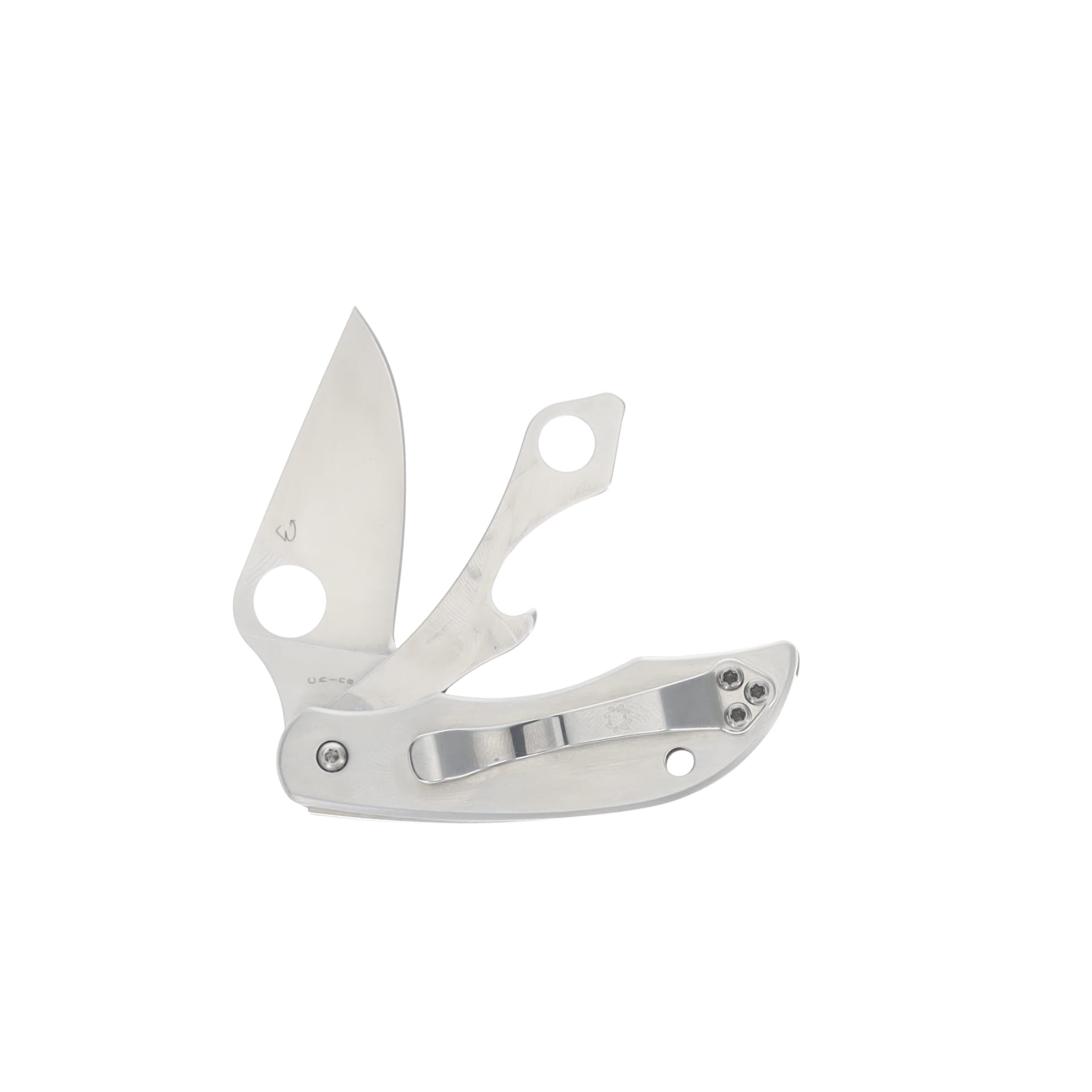 Spyderco ClipiTool Screwdriver Opener Multi-Tool SPC175P View 2