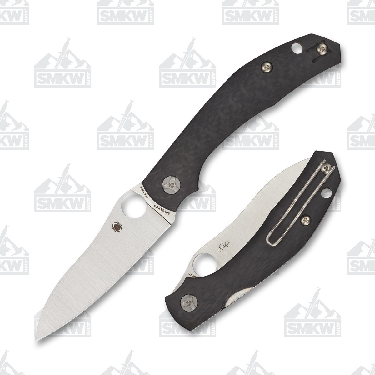 Spyderco Kapara Folding Knife SPC241CFP View 1