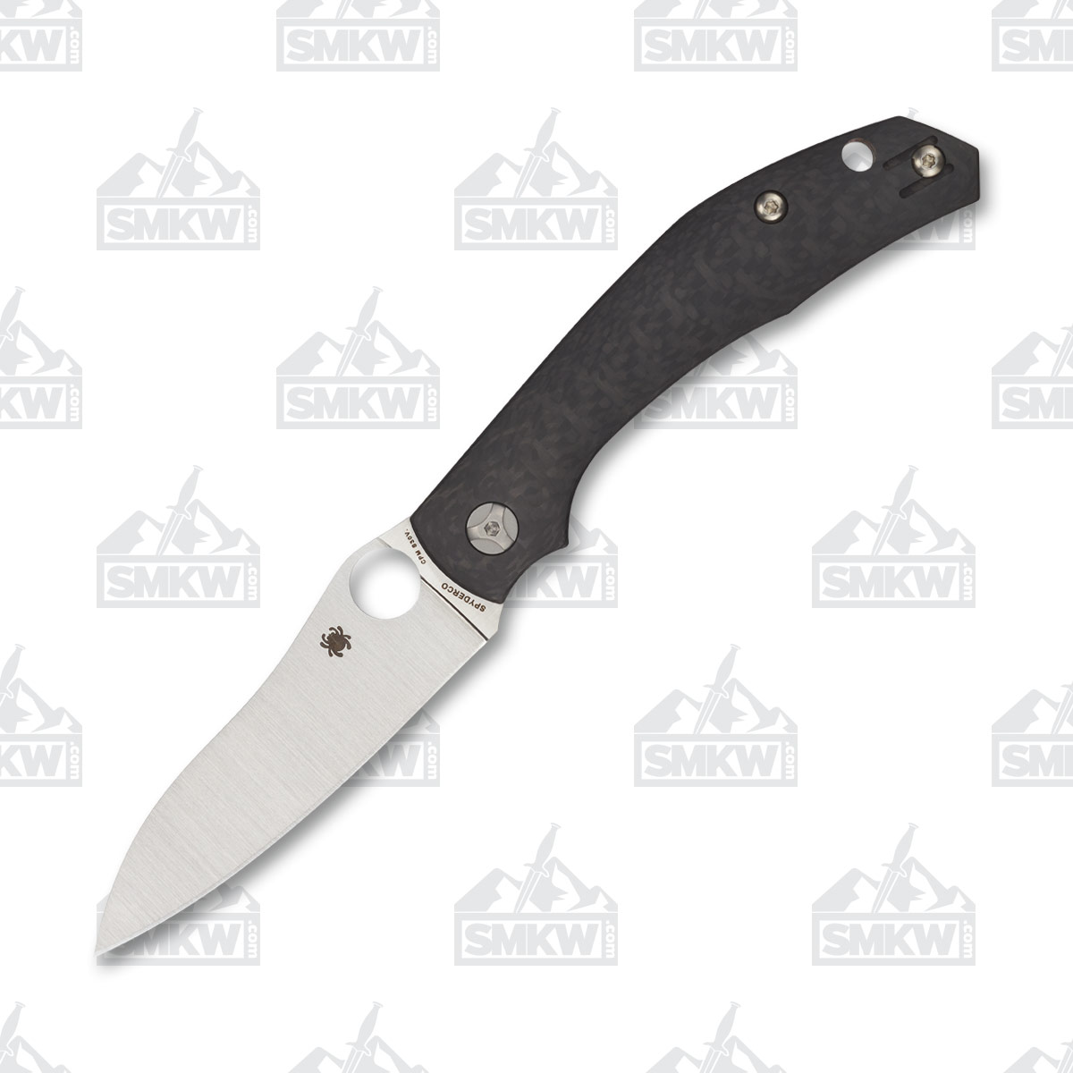 Spyderco Kapara Folding Knife SPC241CFP View 2