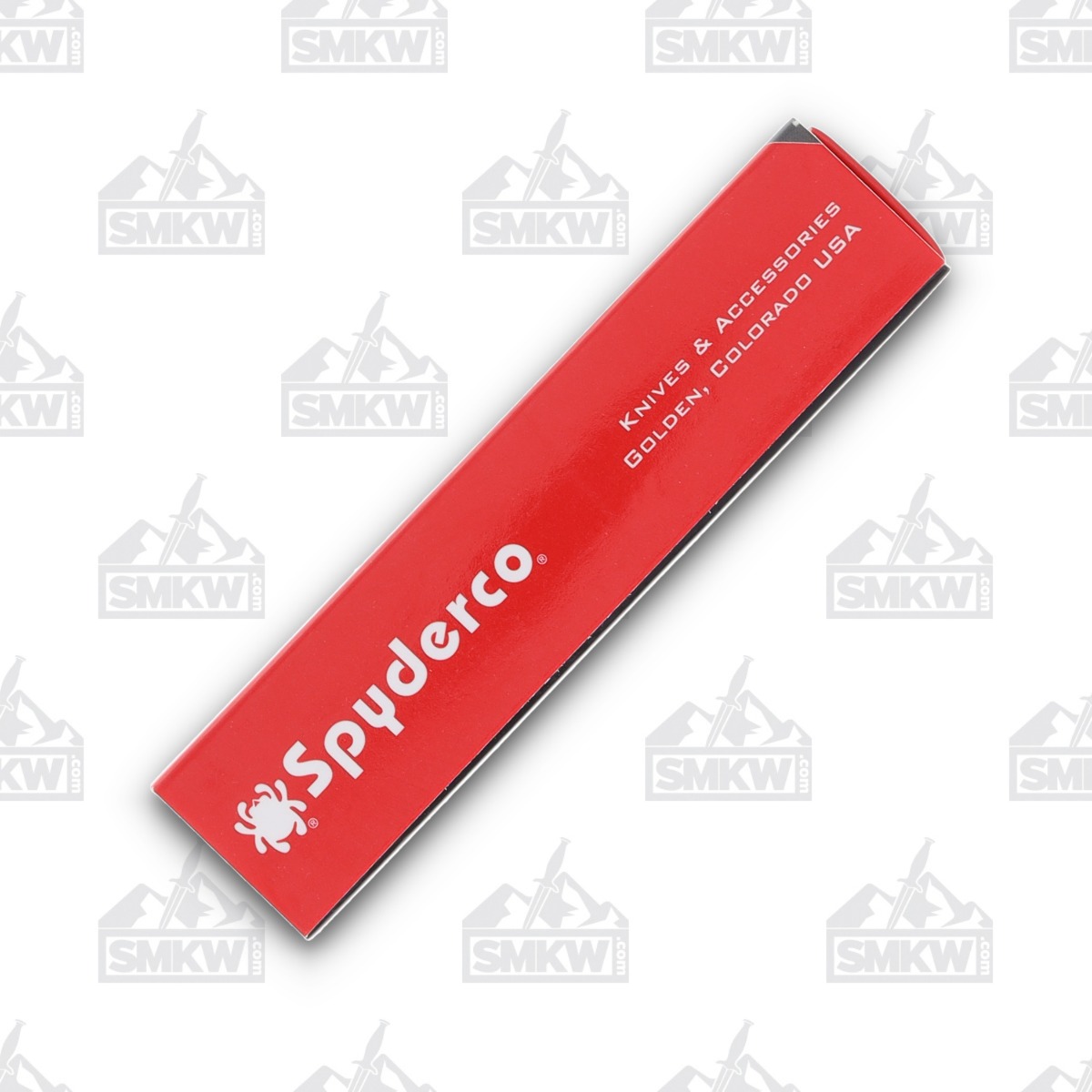 Spyderco Chicago Folding Knife Black G10 2in Satin Plain Blade SPC130GP View 13