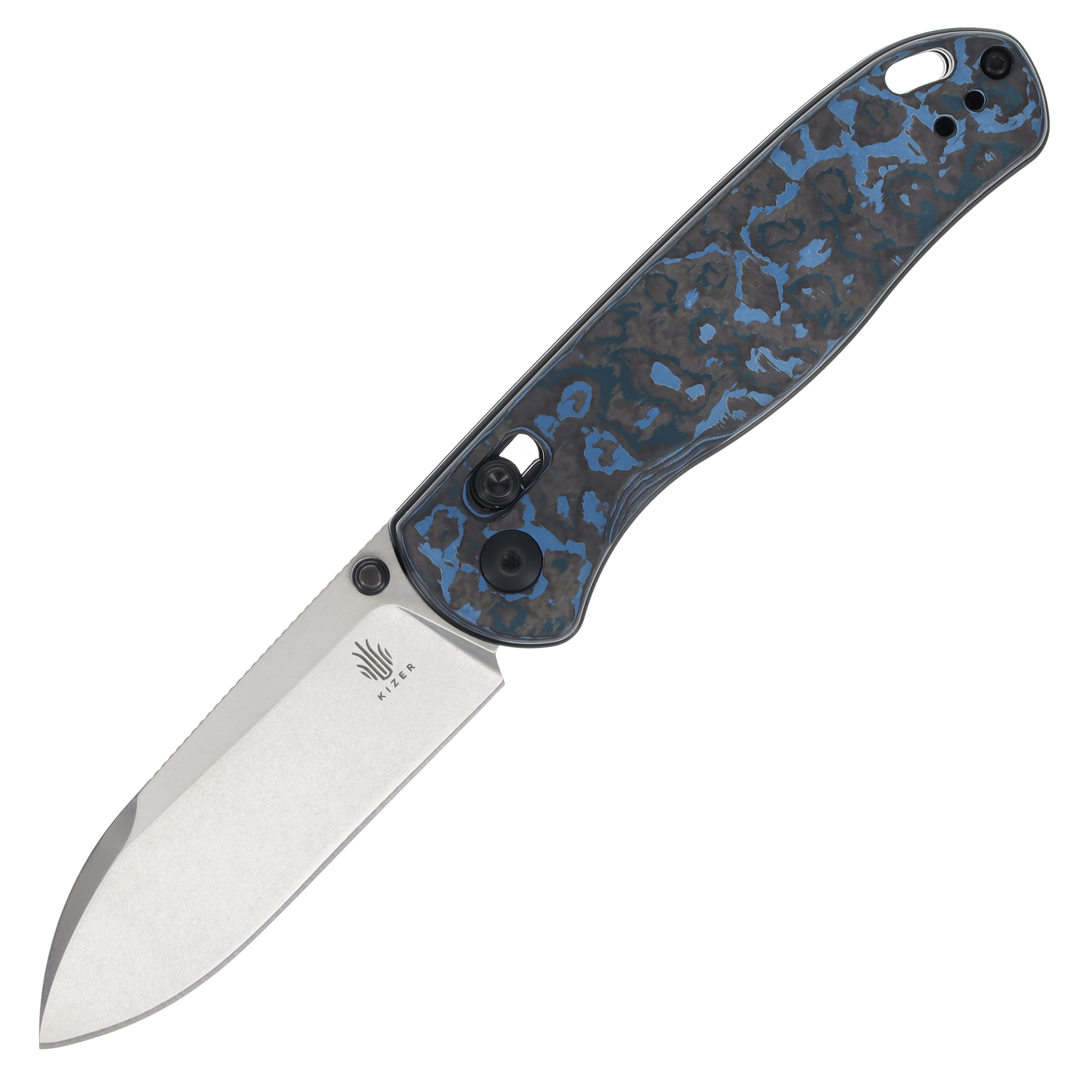 Kizer Drop Bear Azo Design Elmax Blade Clutch Lock Fatcarbon Kizer Drop Bear Azo Design Elmax Blade Clutch Lock Fatcarbon